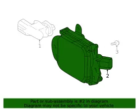 88210-12101 Toyota Genuine Sensor #2 88210-12101 Toyota Genuine Sensor #2