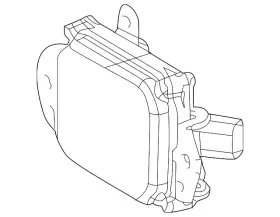 88210-12101 Toyota Genuine Sensor 88210-12101 Toyota Genuine Sensor