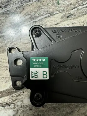 88210f4010 Toyota Chr 2017 2018 2019 Cruise Control Radar Unit #2