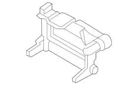 88215-waa02 Toyota Genuine Distance Sensor Mount Bracket