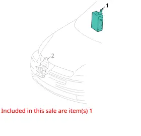 8824045011 Toyota Used Cruise Control Module Fits 2005 Sienna Distance Cont #3
