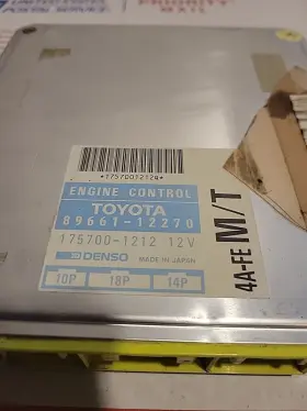 89661-12270 Toyota 1988-1989 Corolla M/t Ecm Ecu Computer #2