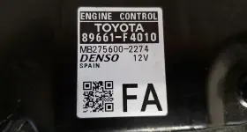 89661-f4010 Toyota C-hr Control Module 2018
