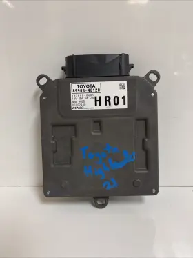 89908-48120 Toyota Highlander 2020-23 Rh Passenger Led Headlight Control Module