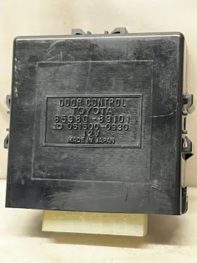 Toyota Nippondenso 85980 89101 1987 Pickup Sr5 M/t Door Control Ecu Computer Relay 22re 85980 89101