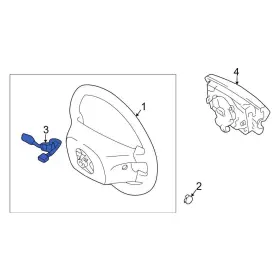 8463006010 Toyota Oe For Tundra 2000 Cruise Control Switch