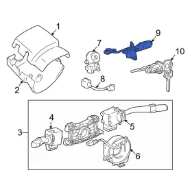 846300c010 Toyota Oe For Tacoma 2001-2004 Cruise Control Switch