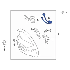 8463304020 Toyota Oe For Tacoma 2005-2012 Cruise Control Wiring Harness