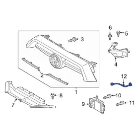 8821435090 Toyota Oe Cruise Control Distance Sensor Connector