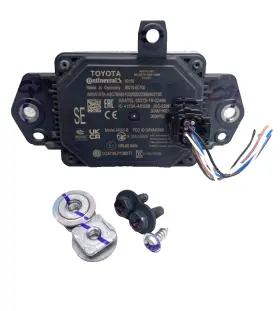 88210-0c100 Toyota Oem 23 - 24 Sequoia Radar Distance Cruise Control Sensor #2