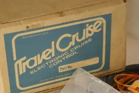 96-00-1010 Travel Cruise Vtg Electronic Control 1970-80s Part# Unused #2