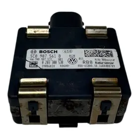 0203300530 Volkswagen 2016 - 2018 Vw Jetta Front Distance Cruise Control Radar Sensor 5c0 907 561 Oem #2