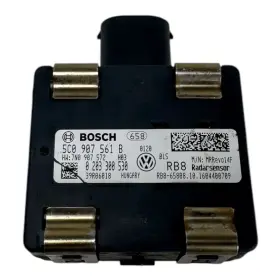 0203300530 Volkswagen 2016 - 2018 Vw Jetta Front Distance Cruise Control Radar Sensor 5c0 907 561 Oem