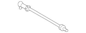 078-907-415-c Volkswagen Genuine Rod Assembly