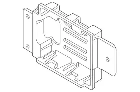10a-907-574-a Volkswagen Genuine Radar Sensor Mount Bracket