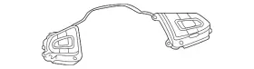 1ea-959-442-h-kvq Volkswagen Genuine Multi Switch