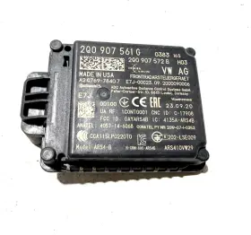 2q0907561p Volkswagen 2021 Atlas Cruise Control Distance Radar Sensor Oem