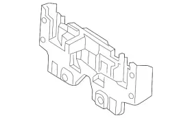 3cn-980-803 Volkswagen Genuine Mount Bracket