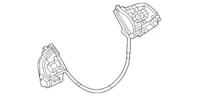 3g0-959-442-aa-vja Volkswagen Genuine Multi Switch