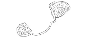 3g0-959-442-s-vja Volkswagen Genuine Multi Switch