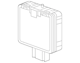 561-907-567-b Volkswagen Genuine Cruise Con