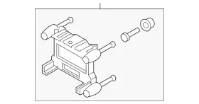 5g0-998-561 Volkswagen Genuine Distance Sensor Repair Kit