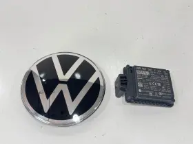 5h0853701 Volkswagen 2022 2023 Jetta Front Distance Radar Sensor And Emblem