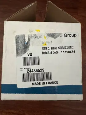 24486529 Volvo Vnr Front Radar Module Unit Oem 2017 - 2021