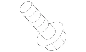 30640996 Volvo Genuine Control Module Screw