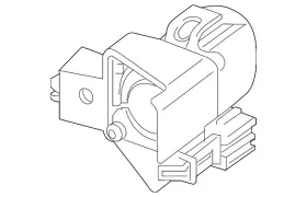 31400686 Volvo Genuine Cruise Control Vacuum Pump 31400686 Volvo Genuine Cruise Control Vacuum Pump