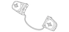 32316040 Volvo Genuine Cruise Control Switch 32316040 Volvo Genuine Cruise Control Switch