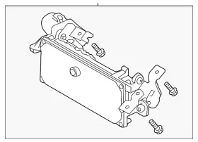 32438373 Volvo Genuine Control Module 32438373 Volvo Genuine Control Module