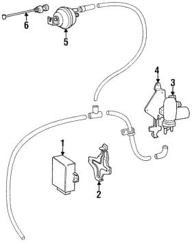3531112 Volvo Genuine Cable 3531112 Volvo Genuine Cable