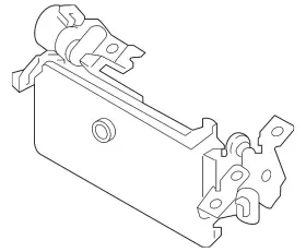 36012070 Volvo Genuine Control Module