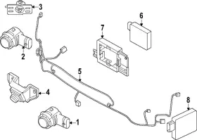 80016227 Volvo Genuine Distance Sensor 80016227 Volvo Genuine Distance Sensor