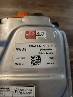 9j1.963.507.c Webasto High-voltage Battery Heater Control Module 01s #3