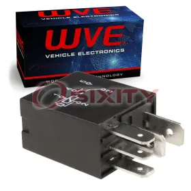 Sx-r9e4 Wve Wells Cruise Control Relay For 1995-2002 Ford Ranger Electrical Lighting Gz