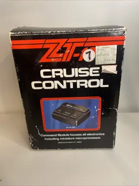 Zt-10 Zemco 1980s Vintage Cruise Control Kit Complete Classic Car Zt-10 Zemco 1980s Vintage Cruise Control Kit Complete Classic Car