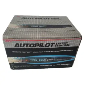 Zt-12 Zemco Vintage Autopilot Cruise Control Zt-12 Zemco Vintage Autopilot Cruise Control
