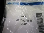 2000-2003 Ford Taurus 3.0L Cruise Control Cable Clip DF1Z-9D726-B. Fixed Price $6.00.