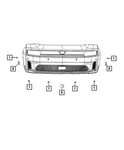 Genuine Mopar Mid Range Radar 04699069AI. Fixed Price $167.40.