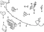 Genuine Ford Distance Sensor SL1Z-9E731-A. Fixed Price $485.33.
