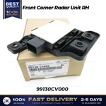 Genuine Front Corner Radar Unit Rh 99130CV000 For Kia EV6. Fixed Price $256.00.