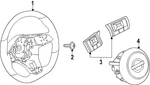 Genuine Nissan Switch Assembly 25550-6RF3C. Fixed Price $138.46.