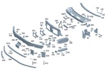 Genuine Mercedes-benz Control Unit Holder 254-540-28-00. Fixed Price $24.42.