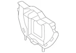 Genuine Mercedes-benz Bracket 254-888-34-00. Fixed Price $7.65.