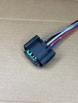 New 1-1534229-1 Acc Front Radar Sensor Connector Pigtail For 18-19 Nissan Sentra. Fixed Price $19.99.