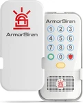 Armorsiren- Travel Alarm Security System With Loud Siren, Control W/app On.... Fixed Price $102.62.