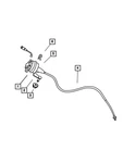 Genuine Mopar Speed Control Cable 4854058. Fixed Price $54.74.