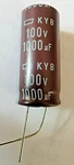 New United Chem-con 100V 1000 F Electrolytic Capacitor. Fixed Price $5.50.